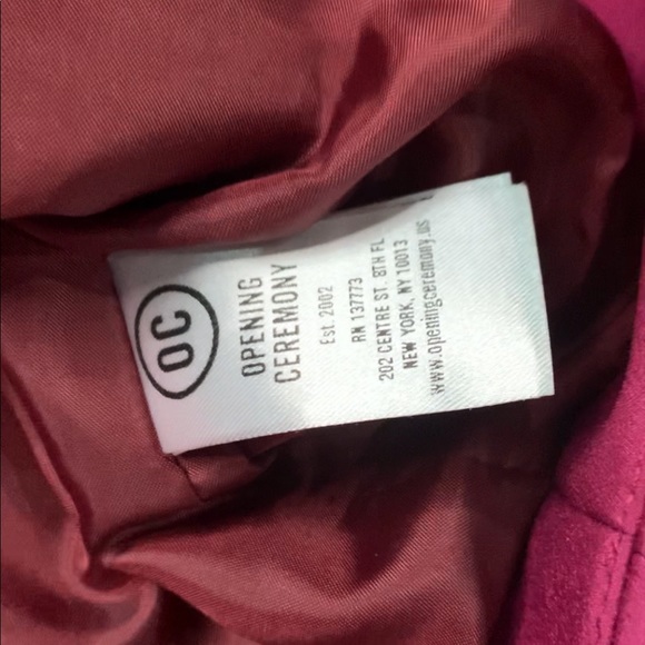 Opening Ceremony Magenta or Fuschia dress. - Picture 5 of 5